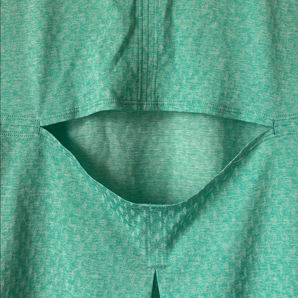 Patagonia Ridge Flow Moisture Wicking Running T Shirt Size M - Picture 6 of 6